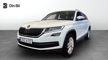 Škoda Kodiaq 2.0 TDI 4x4 Drag/Alcantara