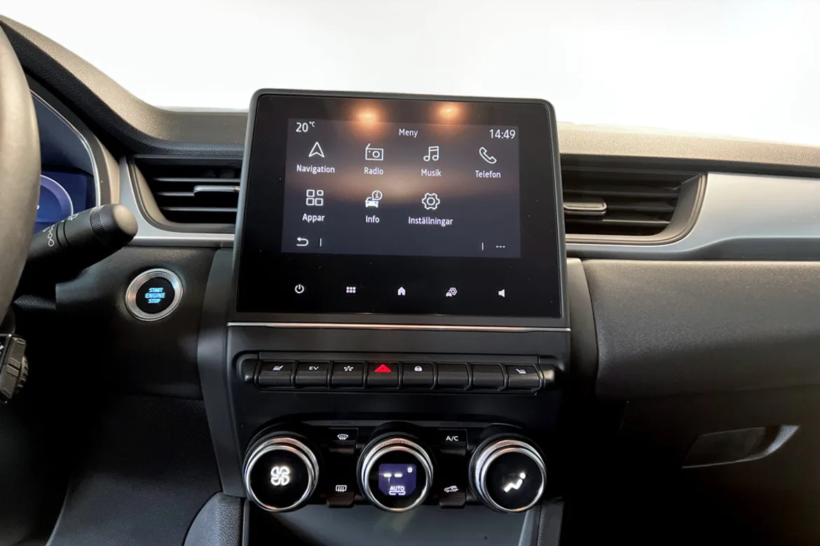 Renault Captur E-TECH Plugin-Hybrid 160