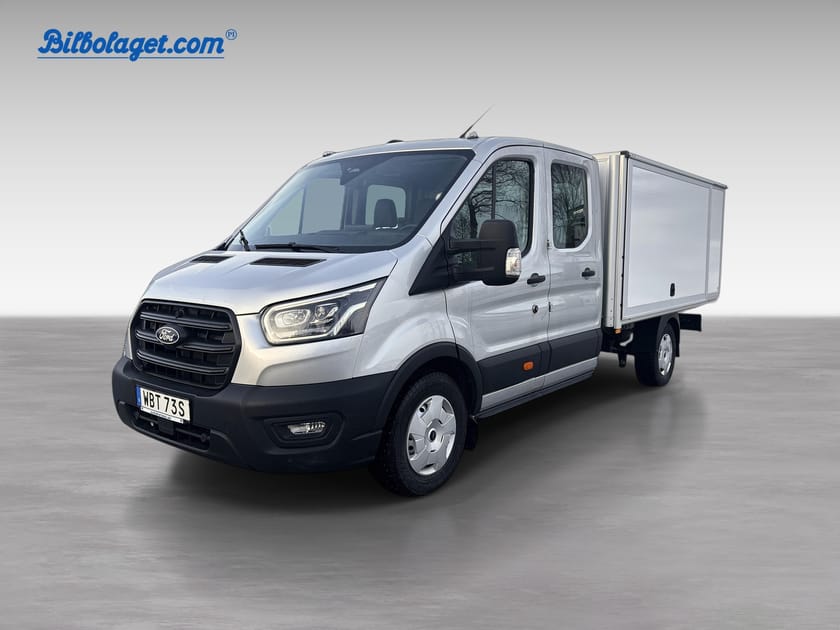 Bild 1 av Ford Transit 350 Chassi Dubbelhytt L4 AWD Flobykåpa