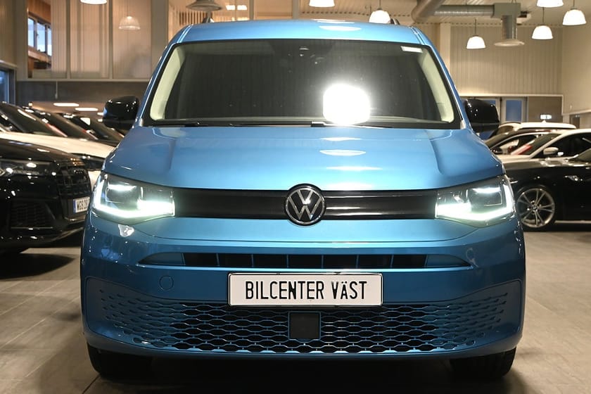 Bild 5 av Volkswagen Caddy Cargo Maxi TDI 122hk V-inredd  Drive Premium