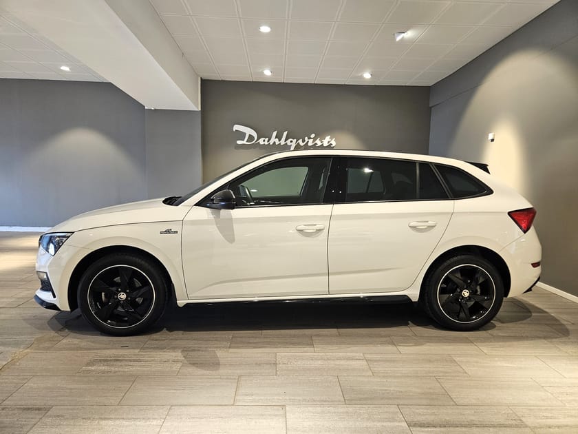 Bild 5 av Škoda Scala 1.0 TSI 110hk | Monte Carlo Panorama Carplay