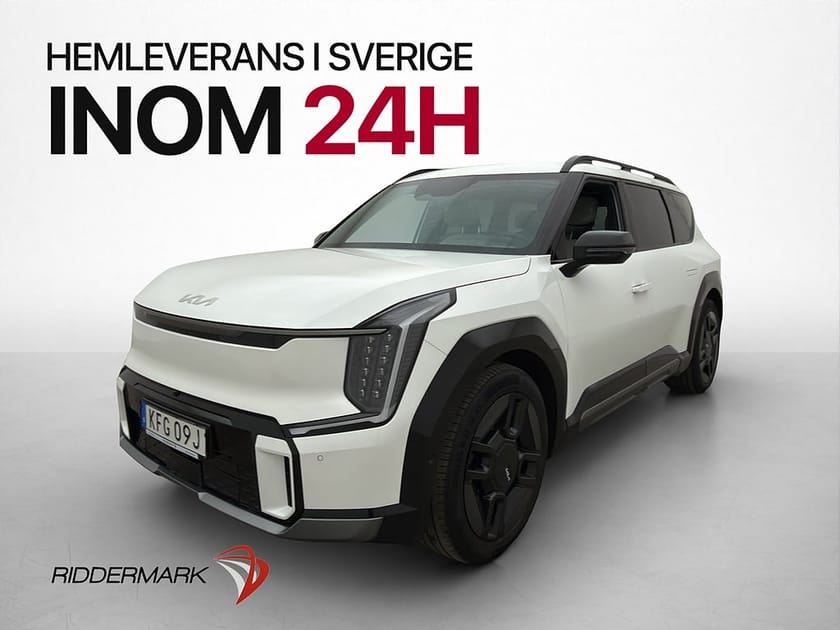 Bild 1 av Kia EV9 AWD GT-Line 7 Sits Pano Wide 360° Massage HeadUp