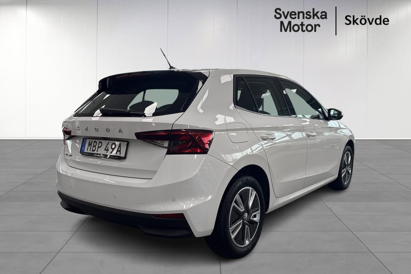 Bild 4 av Škoda Fabia Automatlåda 110hk Style – Kamera, CarPlay, Sommar & Vinterhjul