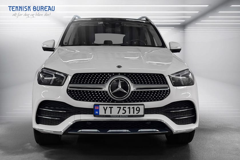 Bilde 5 av Mercedes-Benz GLE 350 de 4MATIC Premium pakke plus/GUARD 360 ° Alarmpakke/Burmester®