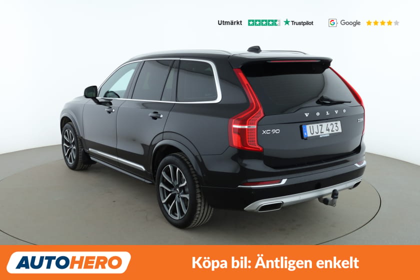 Bild 3 av Volvo XC90 D5 Inscription AWD / VOC, Värmare, 360, CarPlay