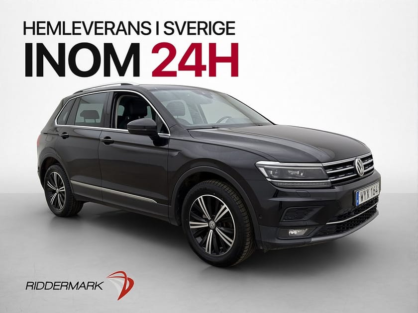 Bild 1 av Volkswagen Tiguan TDI 4M 190hk Pano Cockit D-Värm Läder Drag
