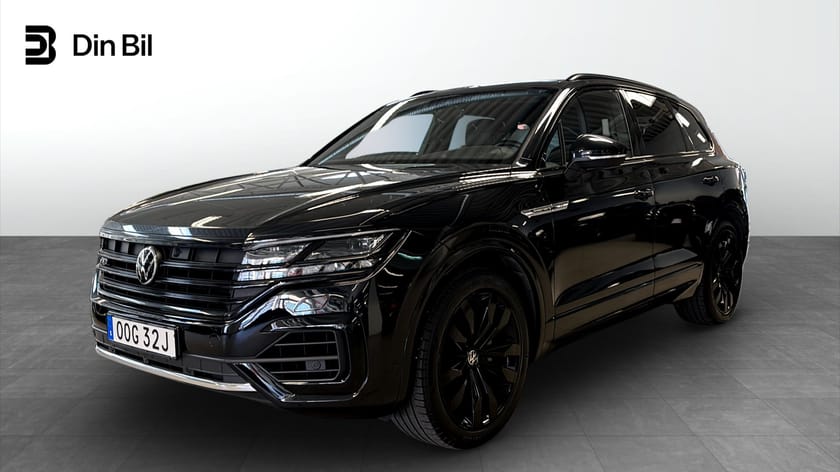 Bild 1 av Volkswagen Touareg R-line V6 TDI 4motion 286 HK 8 vxl Tiptronic