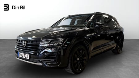 Volkswagen Touareg R-line V6 TDI 4motion 286 HK 8 vxl Tiptronic