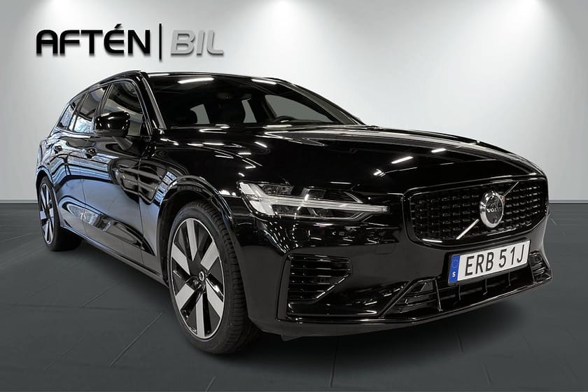 Bild 4 av Volvo V60 Recharge T8 AWD Ultimate Dark, Drag, Pano, Head-Up,moms
