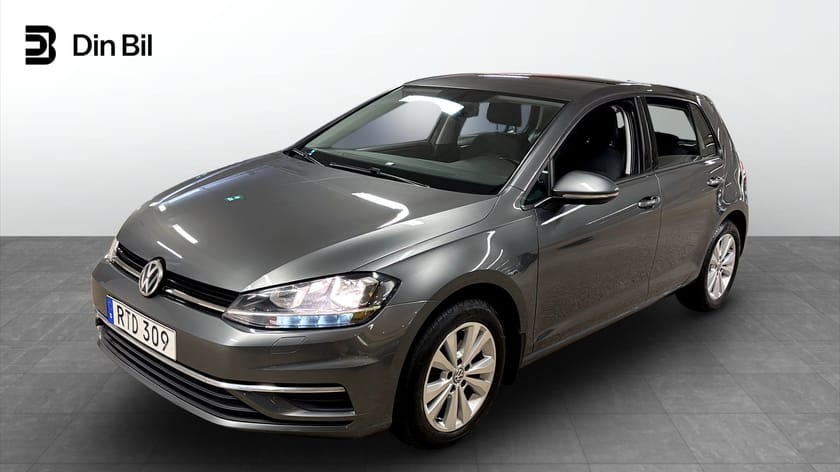 Bild 1 av Volkswagen Golf 1.0 TSI 110/Dragpaket/2-zons klima