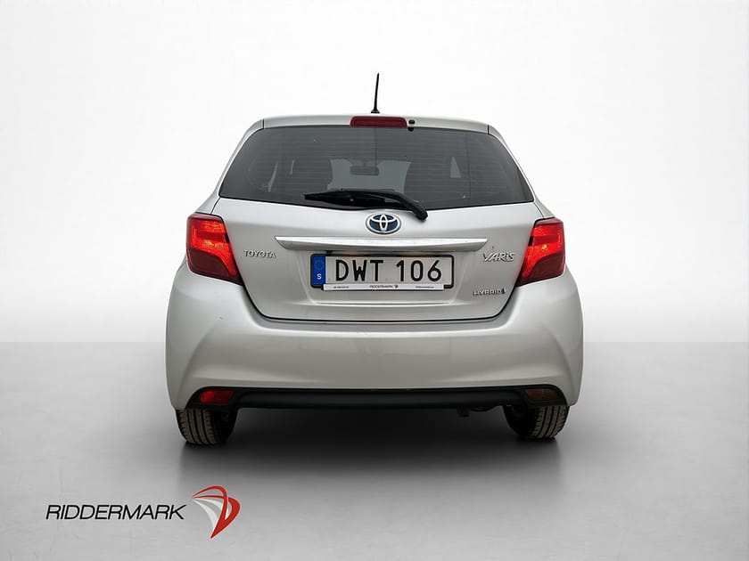 Bild 5 av Toyota Yaris Hybrid Active Kamera 2-Zons Låg skatt 0,33L/Mil