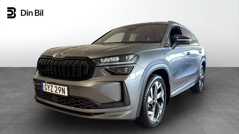 Bild 1 av Škoda Kodiaq iV SPORTLINE TSI 204 DSG (Laddhybrid)
