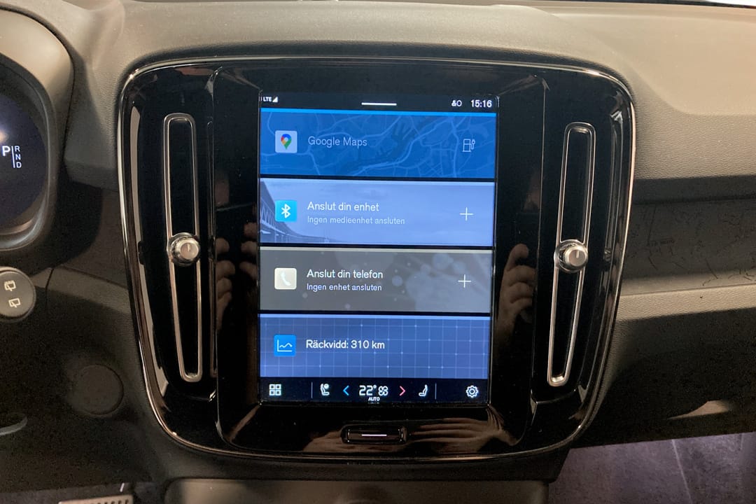 Volvo XC40 Recharge Single Motor