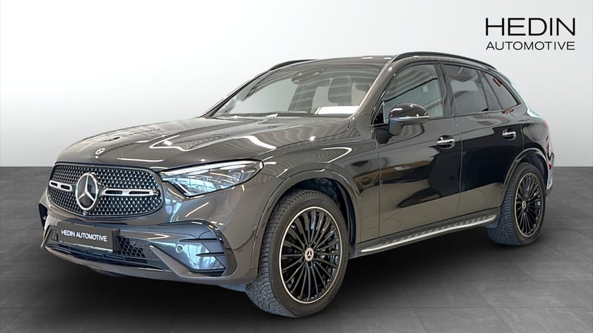 Bild 1 av Mercedes-Benz GLC 300 d e 4MATIC DE AMG Line Dragkrok Panorama
