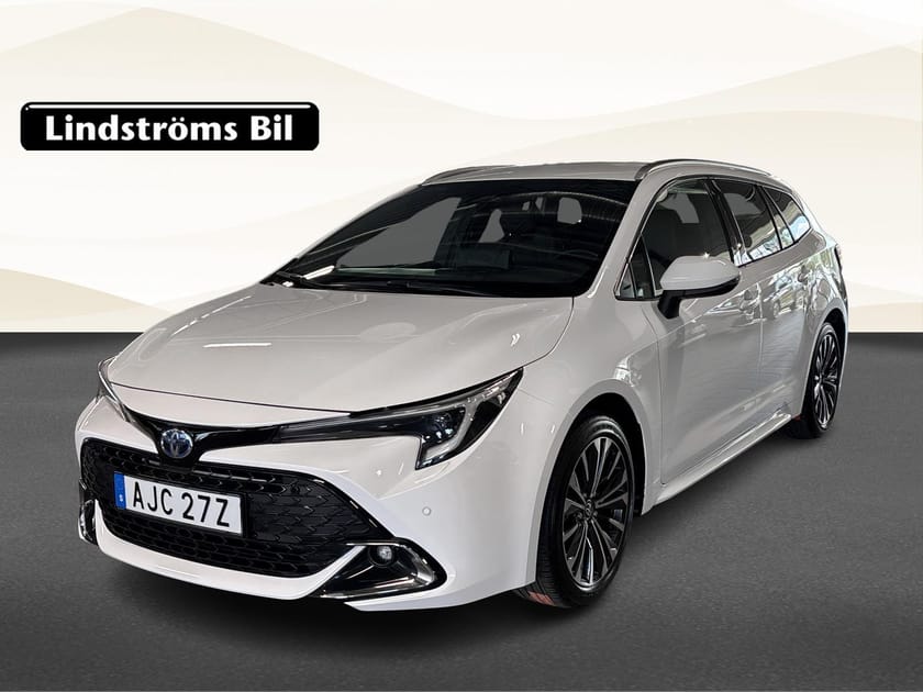 Bild 1 av Toyota Corolla Touring Sports Hybrid 1.8 Style Vinterhjul 140hk