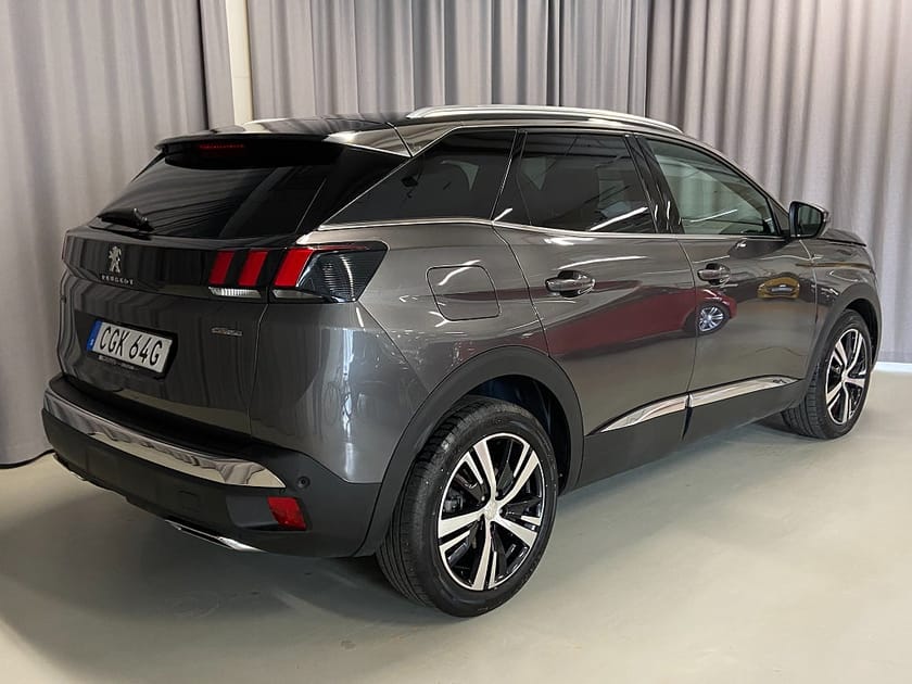 Bild 5 av Peugeot 3008 1.5 BlueHDi 130hk GT-Line Backkamera Apple Car