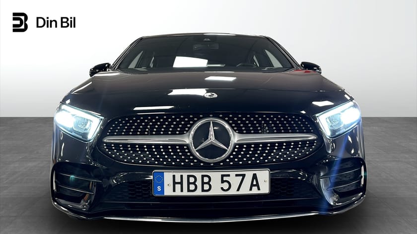 Bild 4 av Mercedes-Benz A 250 e Laddhybrid 218 hk