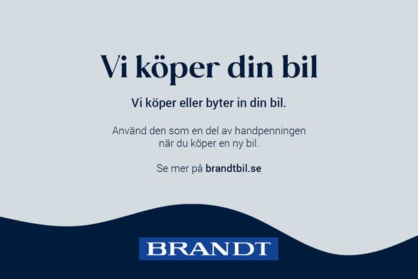 Vi köper din bil!