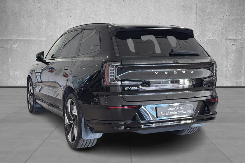 Bilde 3 av Volvo EX90 Twin Motor ULTRA m/Pilot Ass./H.feste/Sotede Ruter/Lakkforseglet