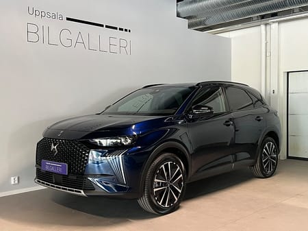 DS 7 Crossback Pallas 130hk BlueHDi aut -Elstol, backkamera