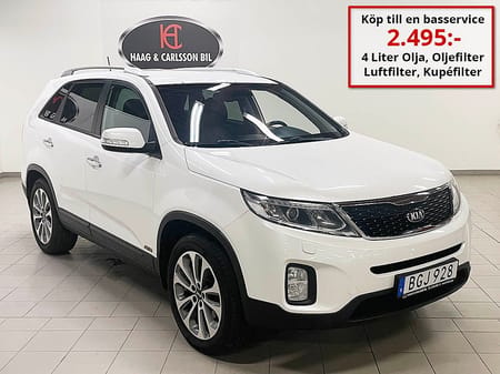 Kia Sorento 2,2 Crdi 4WD Automat 197Hk