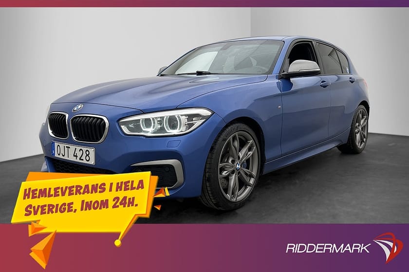 Bild 1 av BMW M140i xDrive 340hk Värmare H/K Navi CarPlay En-Brukare