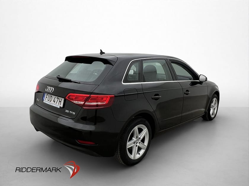 Bild 4 av Audi A3 Sportback 35 TFSI 150hk Proline Sensorer 0,53l/mil