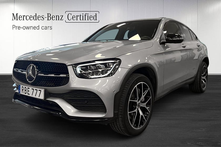 Bild 1 av Mercedes-Benz GLC 300 de Coupé 4MATIC AMG Drag Taklucka Keyless