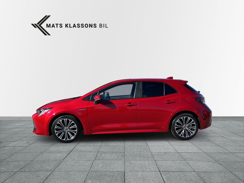Bild 3 av Toyota Corolla Hybrid 1.8 5D Style Teknikpaket