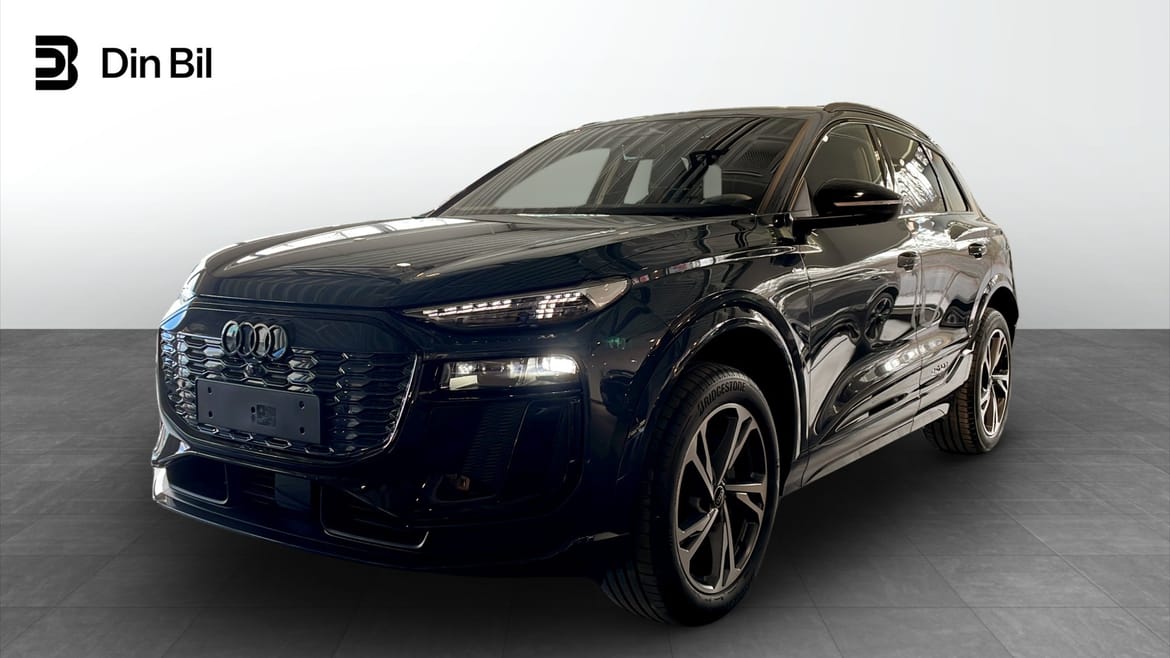 Audi Q6 e-tron quattro, 388hk, 2025