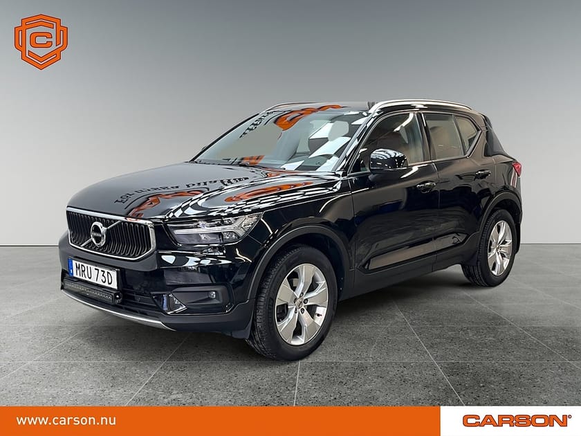Bild 1 av Volvo XC40 T3 Aut Momentum Backkamera Värmare Dragkrok Apple Navi