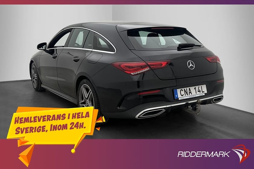 Bild 5 av Mercedes-Benz CLA 200 Shooting Brake SB AMG Widescreen Kamera Drag Värmare
