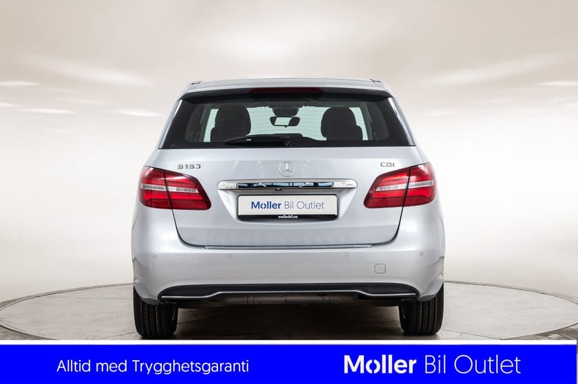 Bilde 4 av Mercedes-Benz B 180 CDI B180 aut