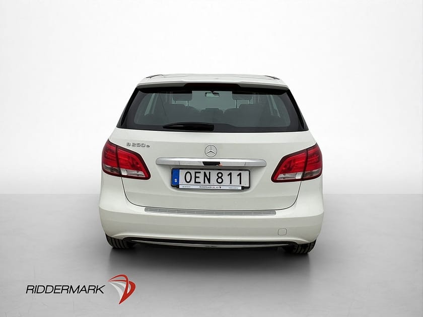 Bild 4 av Mercedes-Benz B 250 e EL 88hk Style Bluetooth Värm Låg-Skatt