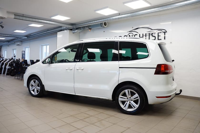 Bild 3 av Volkswagen Sharan 7-seater 2.0 TDI DPF SCR 7-SITS | PANORAMATAK