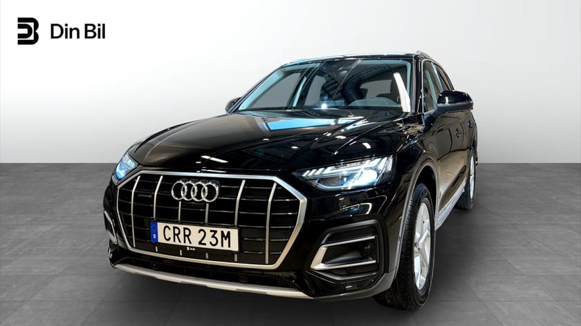 Bild 1 av Audi Q5 40 TDI quattro 204HK Cockpit P-Värmare Drag