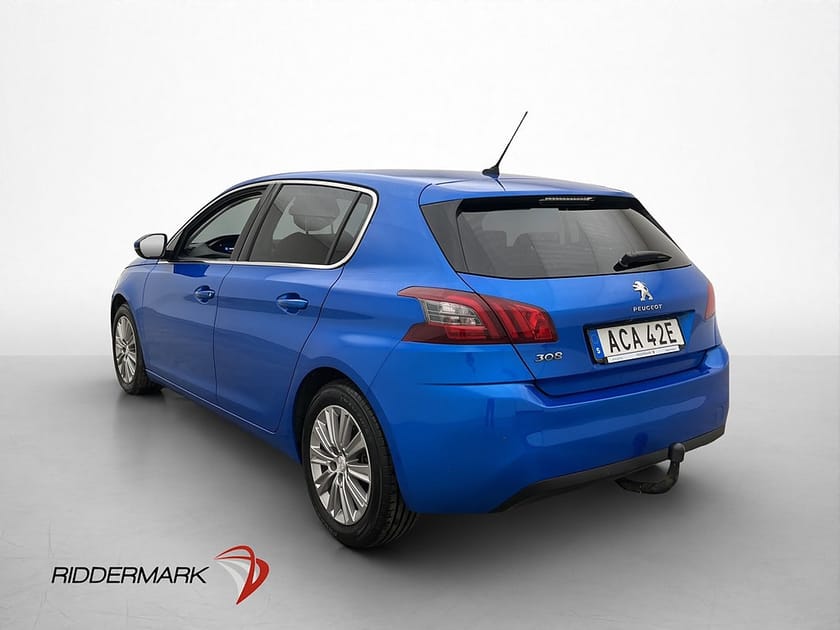 Bild 4 av Peugeot 308 1.2 PureTech 131hk Dragkrok Kamera Navi