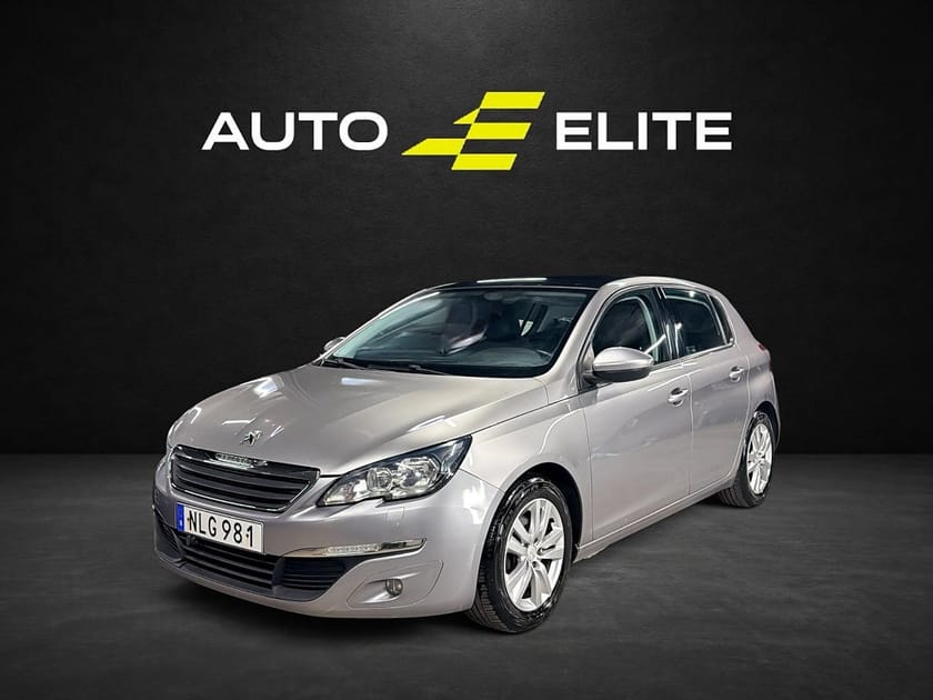 Bild 1 av Peugeot 308 1.6 e-HDi|ACTIVE|GLASTAK|FARTH|SoV-DÄCK|DRAG|GPS