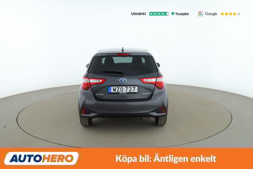 Bild 4 av Toyota Yaris Hybrid 1.5 Y20 / Kamera, Keyless, LDP
