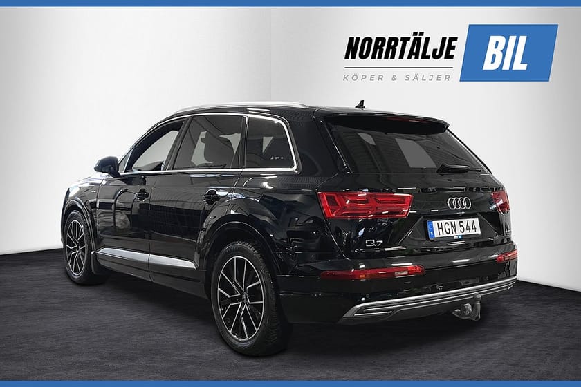 Bild 4 av Audi Q7 e-Tron 3.0 TDI 373HK Q S-LINE COCKPIT DRAG NAVI VÄRMARE