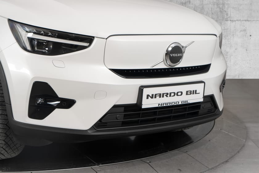 Bilde 3 av Volvo C40 Recharge Twin motor 408 hk Plus. Piksel LED/Krok/Varmepumpe/Soltak/VOC