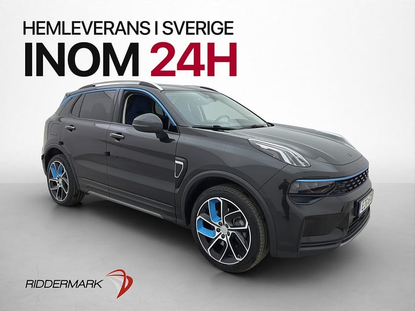 Bild 3 av Lynk & Co 01 PHEV 261hk Pano B-Kamera Navi Infinity
