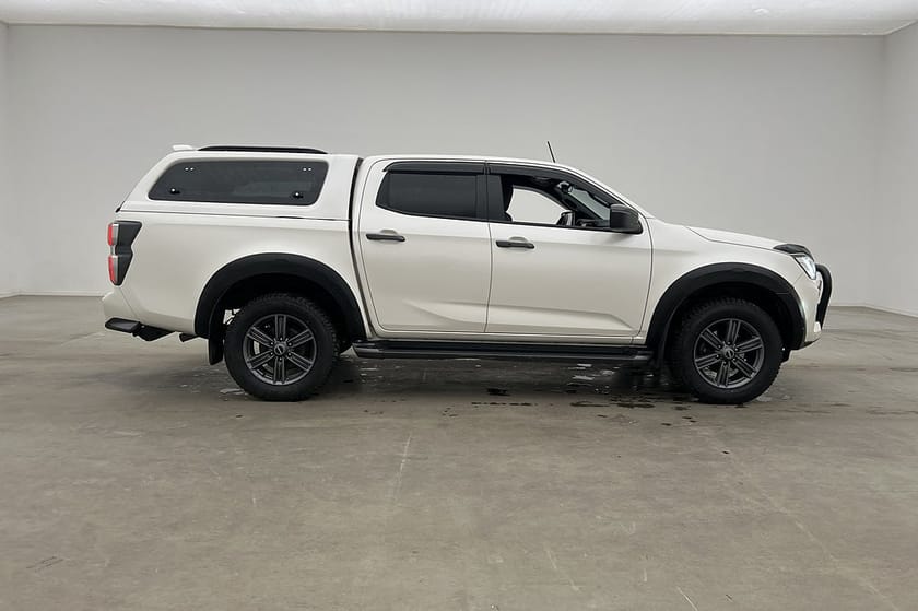 Bild 2 av Isuzu D-Max Crew Cab XRX 1.9 CNG 4WD Värm Skinn Diff Drag Kåpa Moms