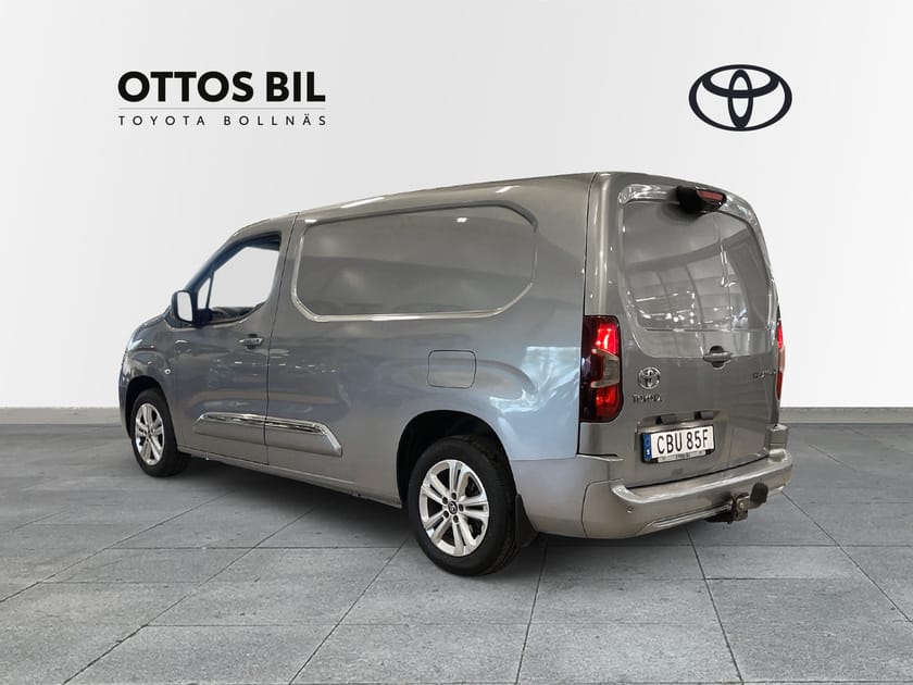 Bild 2 av Toyota ProAce City LONG 1,2 TURBO 130 HK S&S AUT  Professional