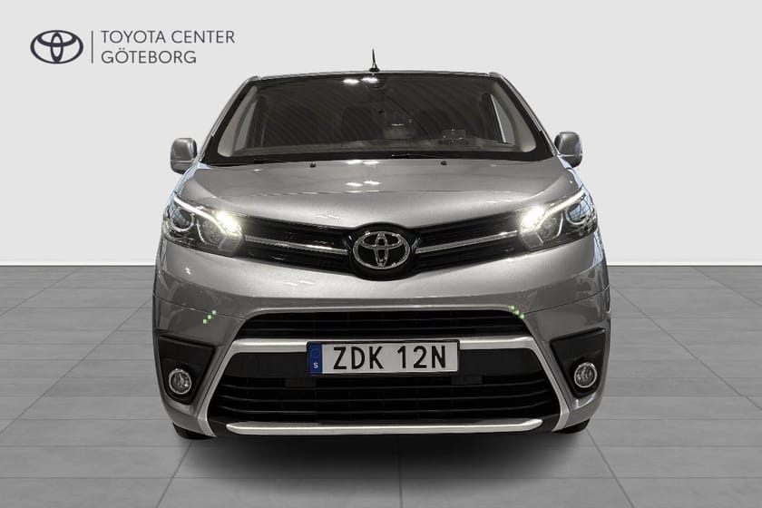 Bild 5 av Toyota Proace Electric 75 KWH MEDIUM PROFESSIONAL 2 DÖRR