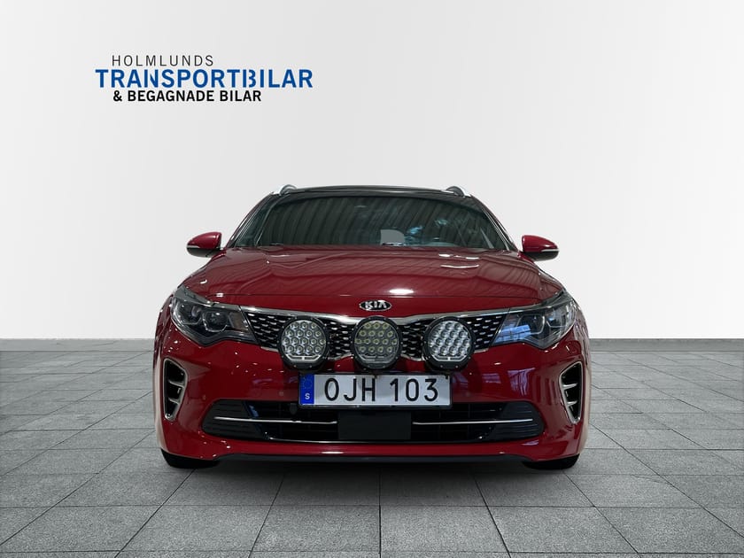 Bild 5 av Kia Optima Sport Wagon 1.7 GT-Line (141HK) Vinterhjul drag