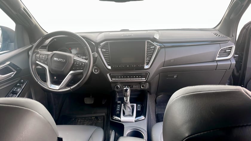 Bild 4 av Isuzu D-Max Crew Cab CrewCab 1.9 CNG 4WD 163HK