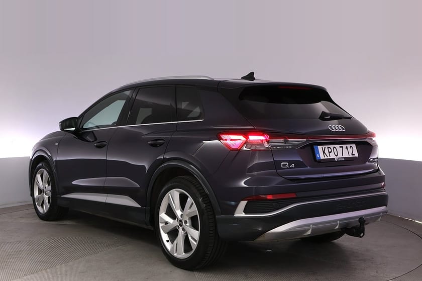 Bild 4 av Audi Q4 45 e-tron quattro S line Pano Sonos HUD Matrix Drag
