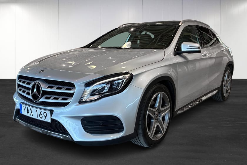 Bild 1 av Mercedes-Benz GLA 200 d 4MATIC | AMG Line | Panoramatak |