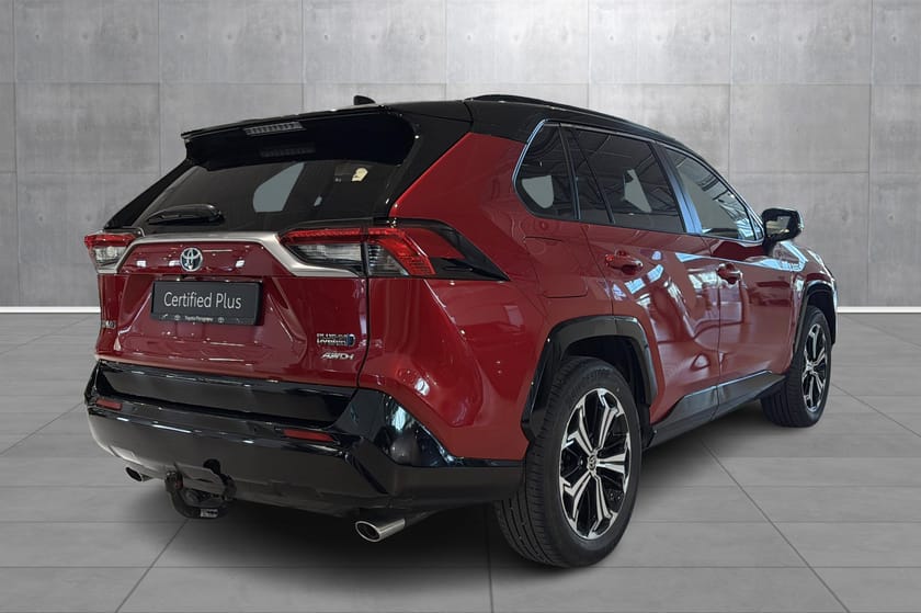 Bilde 5 av Toyota RAV4 Plug-in Hybrid PHEV AWD-i Executive, Panorama, Bi--tone